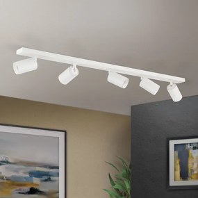 Orion - Faretto SEAN 5xGU10/13W/230V bianco