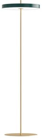 Lampada da terra dimmerabile a LED verde scuro con paralume in metallo (altezza 151 cm) Asteria Floor - UMAGE
