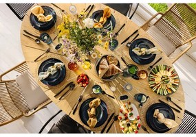 Set da pranzo in gres 24 pezzi Royal - Bonami Selection