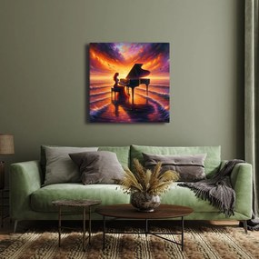Quadro su tela – Melodie nei riflessi
