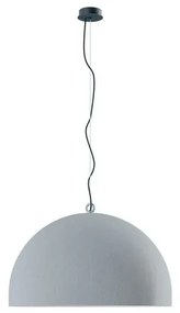 Urban Calcestruzzo Dome Lampada a Sospensione Ø80 Tough Grey - Diesel Living wit