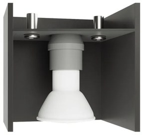 Applique LORETO 1xG9/40W/230V grigio