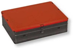 Barbecue a Valigetta 40x30x72h - Leggero, Portatile, Griglia Regolabile