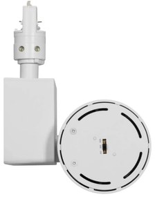 Faro LED 42W Binario Trifase CRI92, UGR13, 36°/60° con driver Philips Colore Bianco Variabile CCT