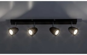 Rabalux 73021 - Faretto PERICO 4xGU10/5W/230V nero