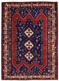 Afshar Tappeto persiano 170x240 (Iran) Annodato A Mano