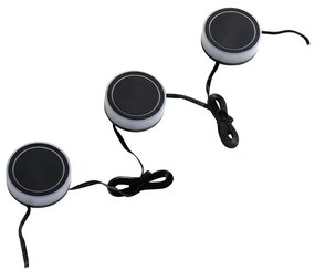 Kyren LED Smart Lampada da Giardino 3 pcs. Nero/Opale - Lindby