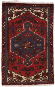 Hamedan Tappeto 120x70 (Iran) Annodato A Mano
