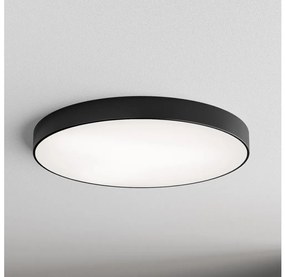 Brilagi - Plafoniera CLARE 6xE27/24W/230V diametro 80 cm nero