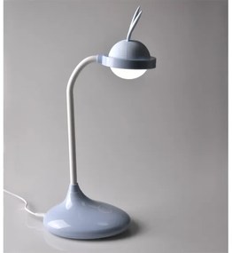 Lampada touch LED per bambini RABBIT LED/0,4W/5V 3000/6500K blu + USB