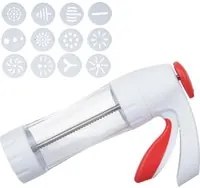 Pistola sparabiscotti con 12 trafile Baker's Secret