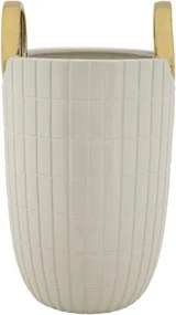 Vaso Ceramica Shopping Cm Ø 18X25