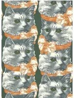 Studio Lisa Bengtsson Carta da parati Crazy Cat Lady