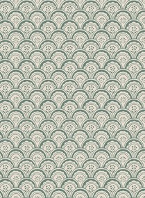 Sandberg Tapete Beata - Moss Green