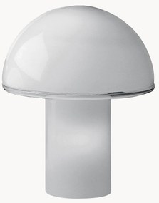 Lampada da tavolo in vetro soffiato Onfale, varie misure