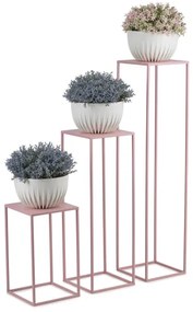 Portafiori 40x24 cm rosa