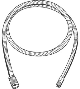 GROHE 46092000 - Flessibile doccia 1500 mm cromato lucido