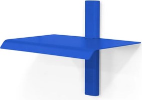 Mensola blu in metallo 28 cm Hola – Spinder Design