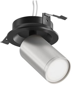 Maytoni C048CL-U-1BS - Faretto da incasso FOCUS 1xGU10/10W/230V cromo