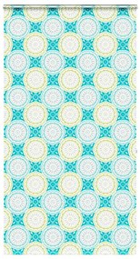 Tenda A Rullo Doccia Con Cassonetto 120x240cm Larghezza Tessuto /