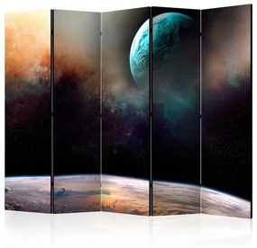 Paravento Like being on another planet II [Room Dividers]