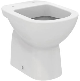 Vaso WC distanziato IDEAL STANDARD i.life a scarico pavimento, sedile escluso P 48.5 x L 36 x H 40 cm bianco