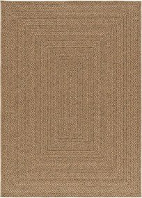Tappeto da interno/esterno di colore naturale 80x150 cm Acra – Universal