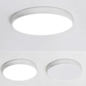 Plafoniera LED LED/60W/230V 4000K diametro 60 cm bianco