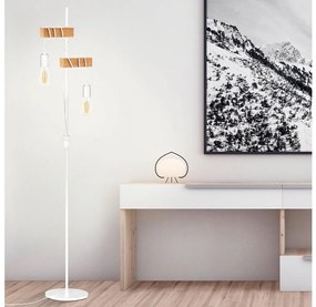 Eglo 33167 - Lampada da terra TOWNSHEND 2xE27/60W/230V