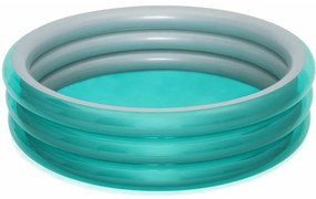 Piscina gonfiabile tonda 3 anelli grande metallica Bestway 51043
