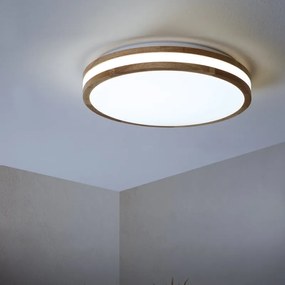 Plafoniera LED Kosta Ø 40 cm bianco IP20 bianco naturale, 3400 lumen INSPIRE