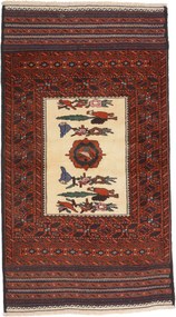 Kilim Tappeto 90 x 160 (Afghanistan) Annodato A Mano