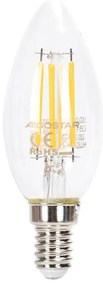 Lampadina LED dimmerabile FILAMENT C35 E14/4W/230V 2700K - Aigostar