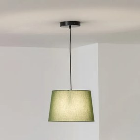 Brilagi - Lampada a sospensione LED CERIA su cavo 1xE27/40W/230V Ø 30 cm verde