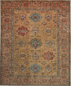Kazak Tappeto 250x310 (Pakistan) Annodato A Mano
