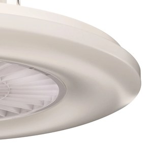 Starluna Narmin ventilatore da soffitto LED bianco