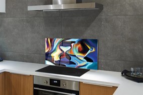 Rivestimento parete cucina Immagine dei colori 100x50 cm