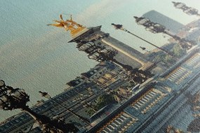 Stampa su tela – Ponte Alessandro III a Parigi