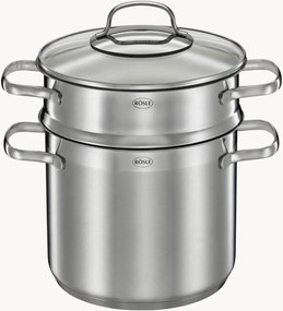 Pastaiola con coperchio e inserto Elegance, set da 3