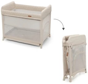 KINDERKRAFT SELECT - Culla da viaggio MOON DREAM beige
