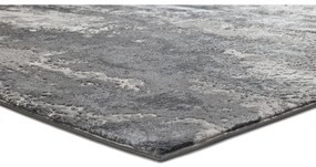 Tappeto grigio 160x230 cm Agata - Universal