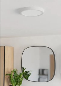 Eglo 901333 - Lampada da soffitto LED per bagno FUEVA LED/11,5W/230V Ø21,1 cm IP44 bianca