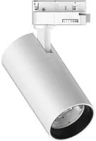 Proiettore Cilindrico Quick Alluminio Bianco Led 15W 3000K Luce Calda Dali Cri80