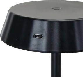 Aigostar - Lampada da tavolo LED dimmerabile AMBIENT LED/2,4W/5V 3000-6500K nera