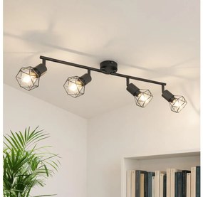 Brilagi - Faretto CAGE 4xE14/40W/230V