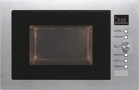 Microonde da incasso SILVERLINE 34 L inox