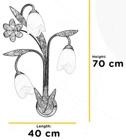 ONLI - Applique SONIA 3xE14/6W/230V