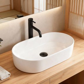 Lavabo da appoggio Rea LAYLA 50