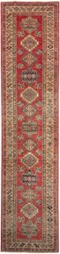 Kazak Tappeto 70 x 320 Rosso (Pakistan) Annodato A Mano
