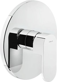 Rubinetto per incasso doccia monocomando Up cromo lucido NOBILI